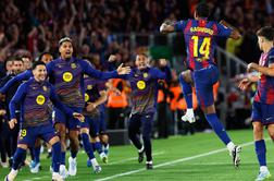 Barcelona proti nemočnemu Realu na el clasicu potrdila španski naslov