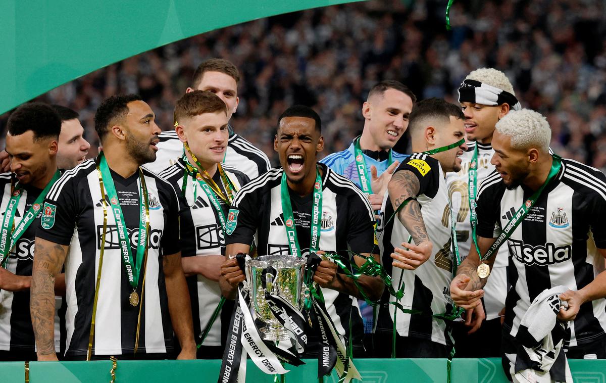 Alexander Isak | Alexander Isak je zapustil Newcastle, Liverpool pa zanj plačal srakam 145 milijonov evrov. | Foto Reuters