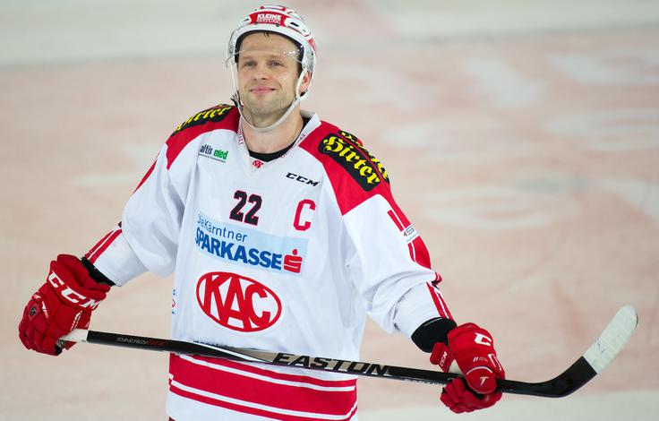 Kultni igralec Celovca, kjer se rodil, Thomas Pöck bo v prihodnje nosil dres Gradca, ki ga vodi Ivo Jan. | Foto: Sportida