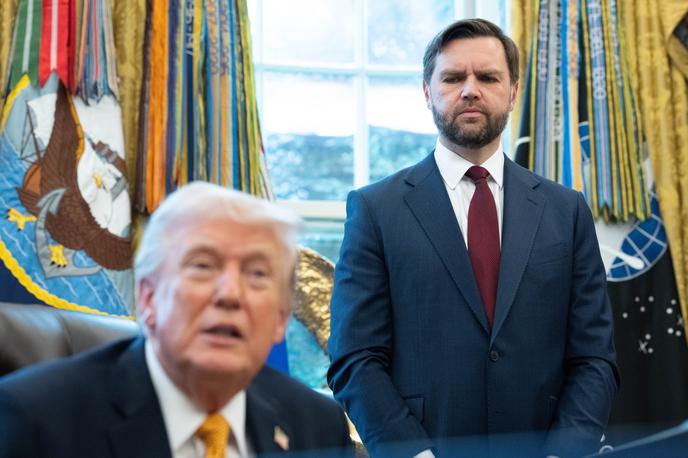 Donald Trump, JD Vance | "Pred njim je velika in pomembna naloga. Želim mu srečo," je pred odhodom JD Vancea v Pakistan dejal Donald Trump. | Foto Guliverimage