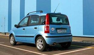 Fiat panda z novim motorjem Euro V