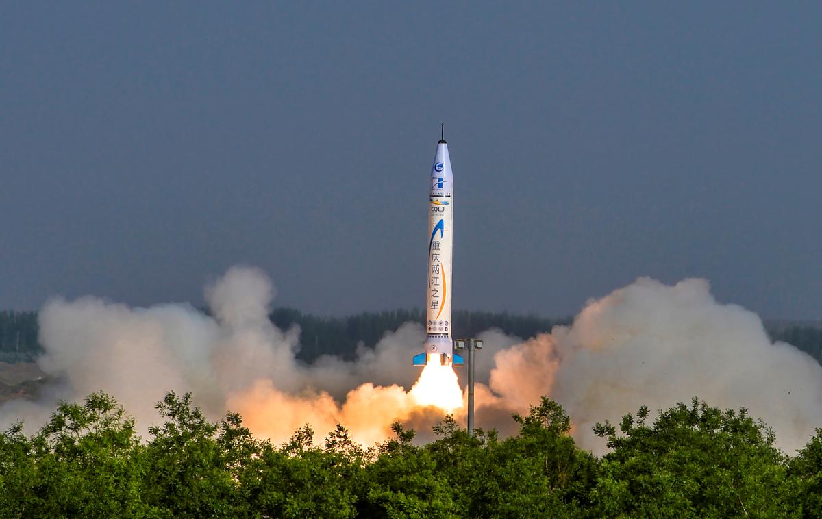 raketa Onespace | Foto Reuters