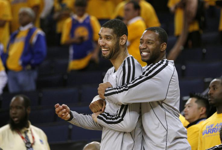 Kariero je sklenil leta 2013 pri San Antonio Spurs, ki so tisto sezono zaigrali tudi v finalu lige NBA. Po sedmih tekmah jim je naslov pred nosom speljal Miami Heat, za katerega sta tisti čas igrala LeBron James, Dwyane Wade in Chris Bosh. | Foto: Reuters