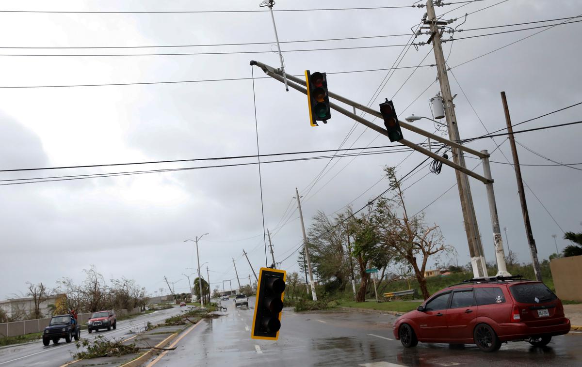 maria, portoriko, orkan | Foto Reuters