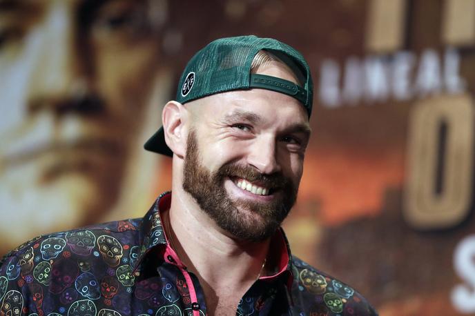 Tyson Fury | Foto Guliverimage