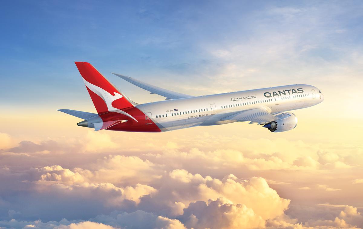 Qantas letalo | Foto Qantas
