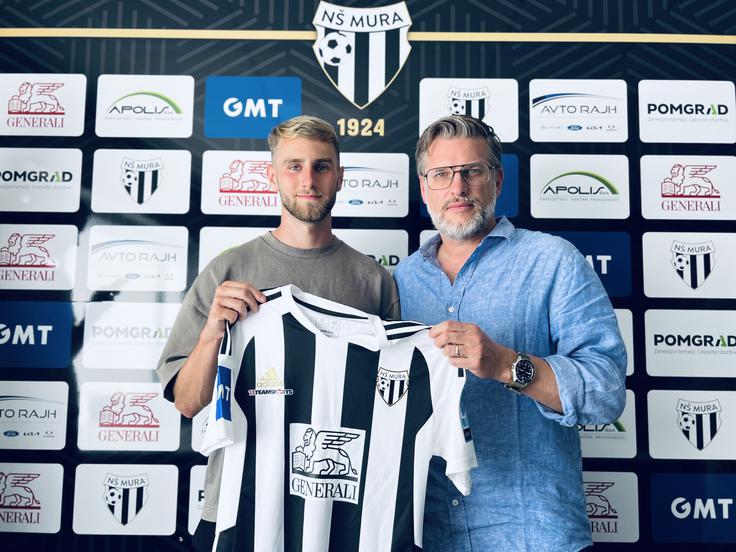 Raphael Hofer in Knut Schulz | Foto: NŠ Mura