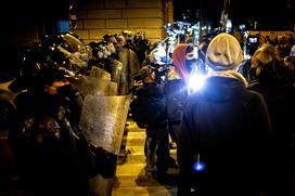 Protest Ljubljana