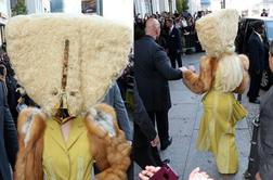 Lady Gaga, si šla med kurente?