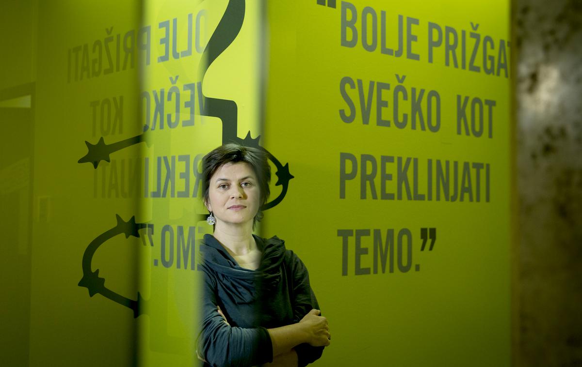Amnesty International Nataša Posel človekove pravice | "Ključno je, da skrbi, nezadovoljstva in jezo prelijemo v dejanja, ki bodo prispevala k spremembam." | Foto Ana Kovač