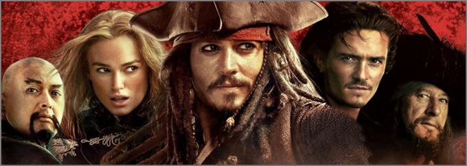 Čudaškega gusarskega kapitana Jacka Sparrowa smo nazadnje videli v grlu srhljive morske pošasti. Da bi ga našla, se njegova prijatelja Will in Elizabeth obrneta na nekdanjega sovražnika kapitana Barbossa (Geoffrey Rush). • V petek, 7. 8., ob 21. uri na FOX Movies.*

 | Foto: 