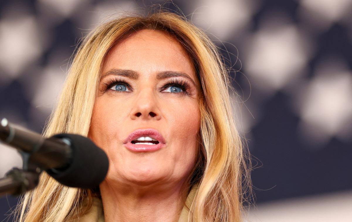 Melania Trump, Usha Vance, marinci, oporišče, obisk, Severna Karolina | Obisk je bil namenjen izrazu spoštovanja marincem, ki letos praznujejo 250. obletnico ustanovitve, in njihovim družinam. | Foto Reuters