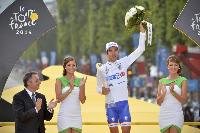 Francoz Thibaut Pinot je bil najboljši mladi kolesar na Touru leta 2014. | Foto: Guliverimage/Vladimir Fedorenko
