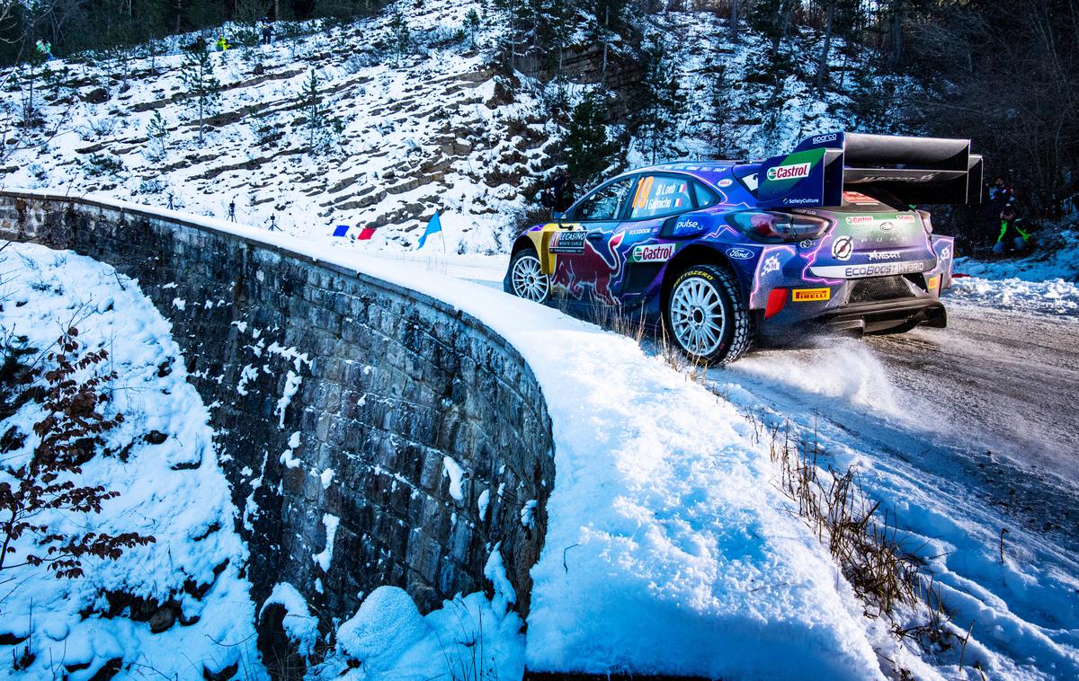 Ogier Loeb reli | M-Sportov trenutni dirkalnik za svetovni reli je puma rally1. | Foto Red Bull