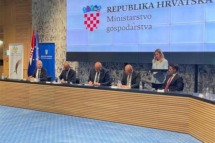 Zagreb podpis polnilnice | Foto ZET