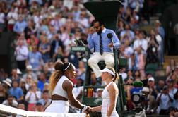 Serena po prigarani zmagi ni skoparila s pohvalami na račun Kaje Juvan