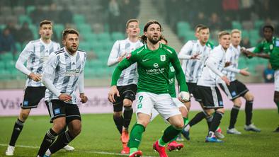 Olimpija po zaslugi Dalmatinca že +7 pred Mariborom #video
