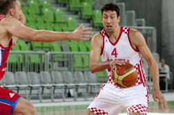 Hrvaški košarkarji v pravem trenutku stopili na plin