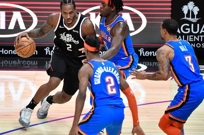 Kawhi Leonard | Kawhi Leonard je k sedmi zaporedni zmagi LA Clippers prispeval 34 točk.  | Foto Reuters