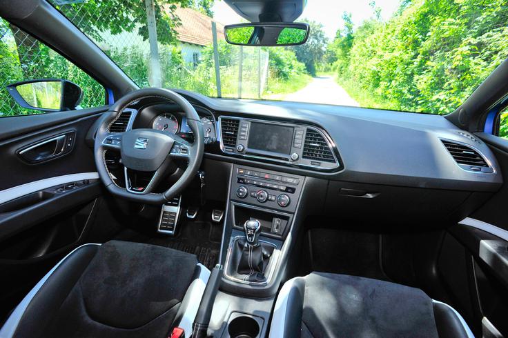 Seat leon cupra - fotogalerija testnega vozila | Foto: Ciril Komotar