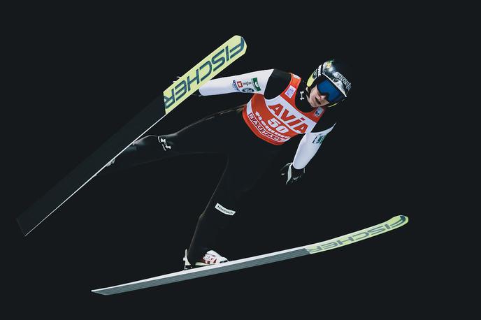 Peter Prevc | Peter Prevc je v tej zimi najboljši slovenski predstavnik. | Foto Sportida