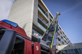 Gasilska vaja CZR Domžale, MGC Bistrica.