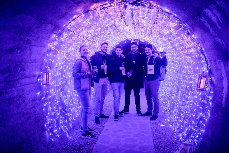 Vinska pot v rovih | Foto: Arhiv organizatorja