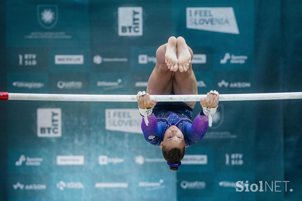 gimnastika, Koper, svetovni pokal, 3. dan