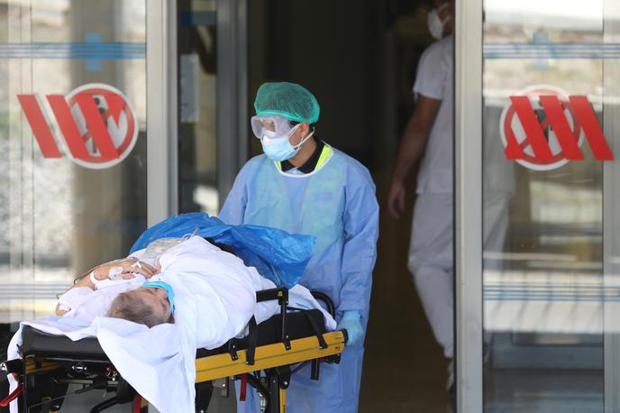 Španija | WHO sporoča, da so v svetu v zadnjem dnevu zabeležili rekordno število novih okužb z novim koronavirusom od razglasitve pandemije. | Foto Reuters