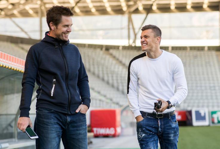 "Resnica je, da sem se takrat sestal s predsednikom in športnikom direktorjem Olimpije. Bil je sestanek. Pogovarjali smo se, ostalo je pri pogovorih. Seveda sem imel željo. Razmišljal sem. Tisto, kar so mi predstavili, mi je bilo všeč. Cilji so bili zelo dobri. Če bi bil položaj takšen, da bi se vse sestavilo, bi z veseljem prišel igrat. Takrat se ni izteklo in naše poti so se razšle." | Foto: Vid Ponikvar