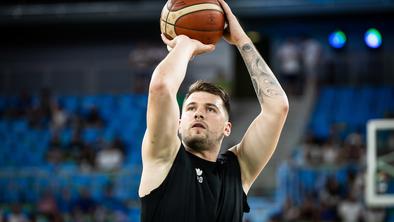Luka Dončić: Cilj je prstan, za Slovenijo vedno, če bom le lahko. Roglič ali Pogačar? Oba.