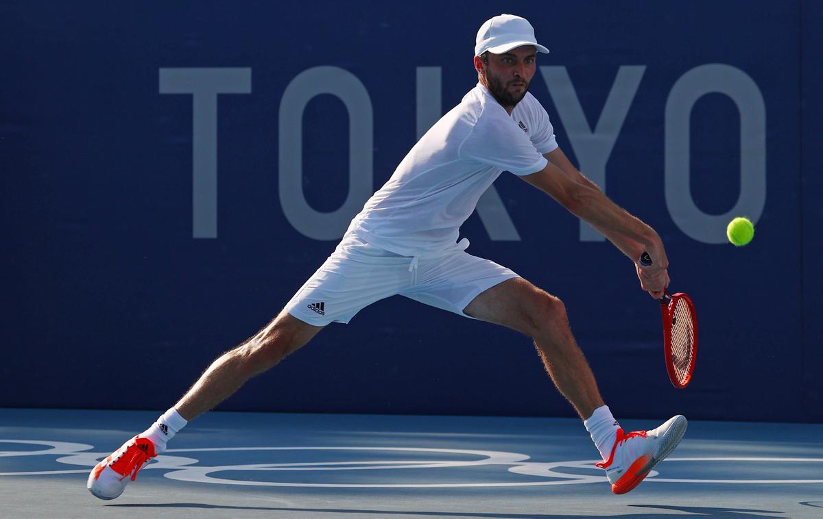 tenis, tokio | Foto Reuters