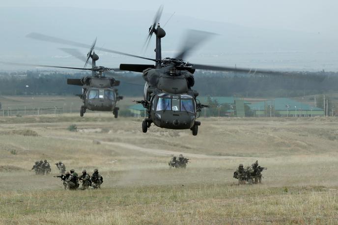 Helikopter black hawk | Foto Reuters