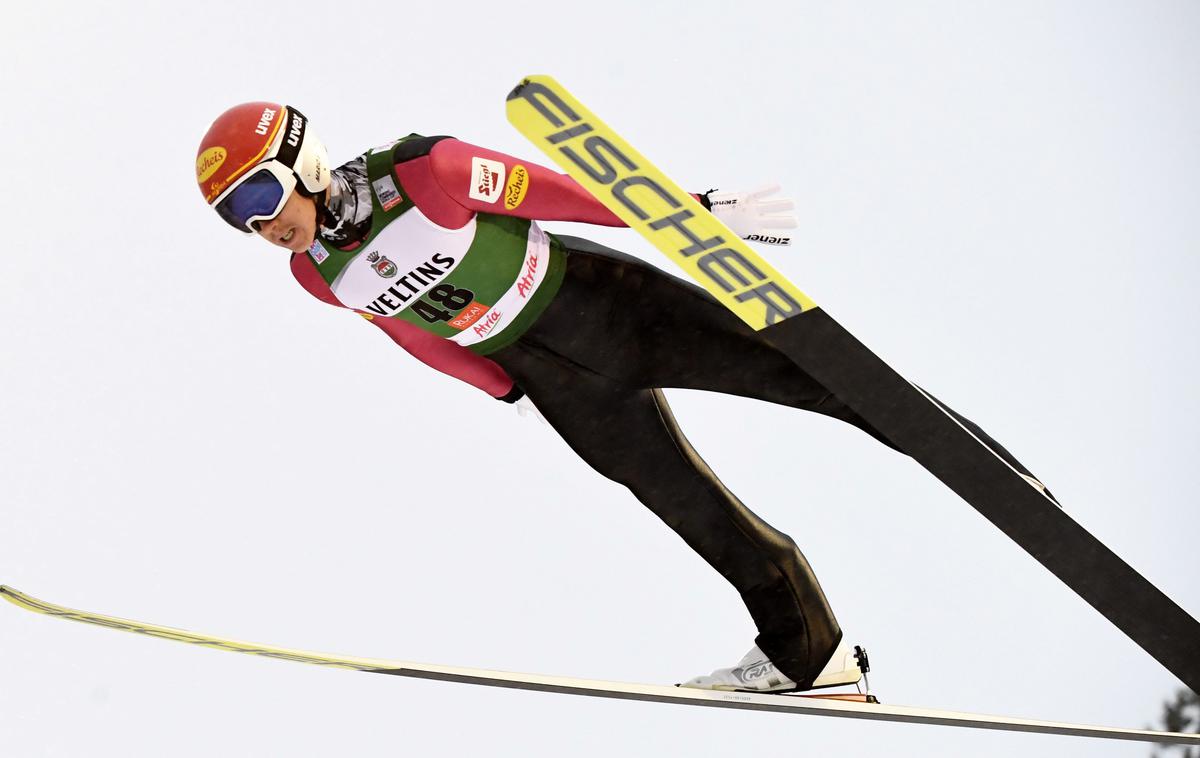 Mario Seidl | Mario Seidl je zmagal v Chaux-Neuveju. | Foto Reuters