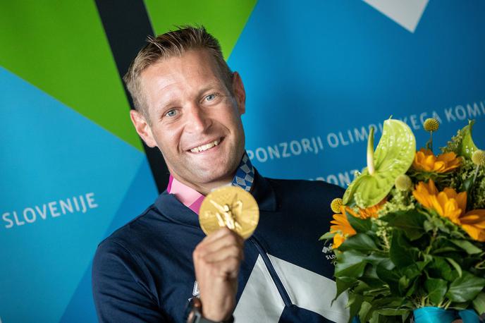 Benjamin Savšek | Olimpijski prvak ostaja tudi v boju za skupno zmago v svetovnem pokalu. | Foto Matic Klanšek Velej/Sportida