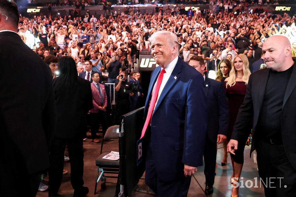 Donald Trump, UFC
