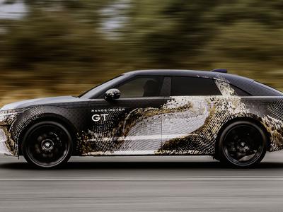 Uradno: Range Rover razkril novega, ki bo nekaj posebnega #foto