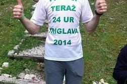 Pionir slovenskega gorskega teka: v 24 urah štirikrat na Triglavu