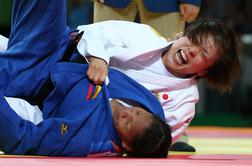 Zlato do 70 kilogramov japonski judoistki