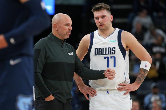 Luka Dončić, Jason Kidd, Dallas Mavericks | Jason Kidd verjame, da je Luka iz težkih preizkušenj veliko odnesel in da bo to unovčil že letos v končnici. | Foto Guliverimage