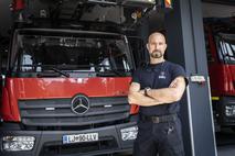 Gasilci, Gasilska brigada Ljubljana.