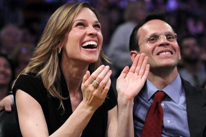 Hilary Swank spet samska