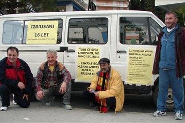 Jelinčič: Podatki MNZ o t.i. izbrisanih pretirani
