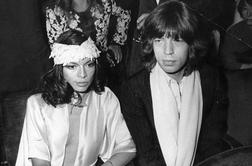 Mick Jagger in ženske. In moški. 