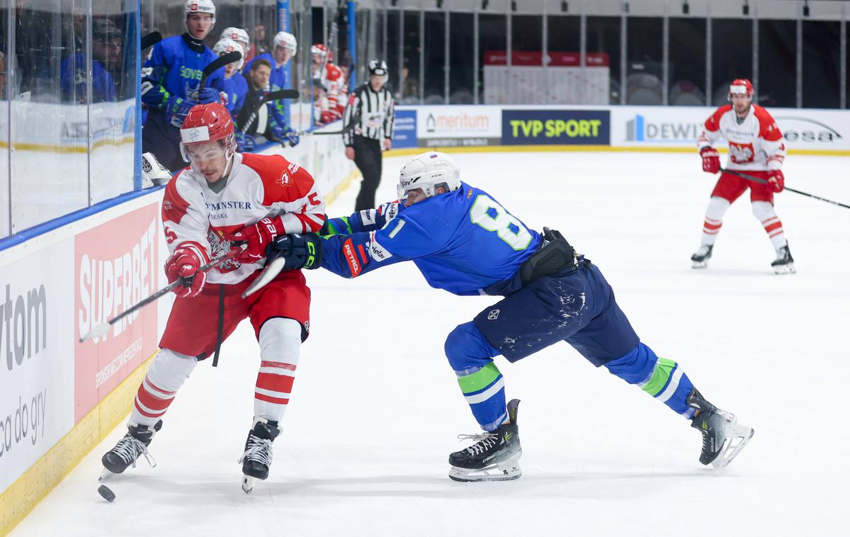 Matic Török, slovenska hokejska reprezentanca : Poljska | Slovenci se merijo s Poljaki. | Foto Guliverimage