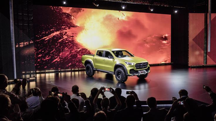 Mercedes-benz koncept razreda X | Foto: Mercedes-Benz