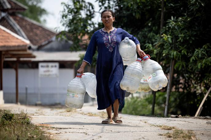 El Niño, podnebje, vreme | Če se bodo napovedi uresničile, bodo posledice El Niña v prihodnjih mesecih občutili milijoni ljudi po vsem svetu. | Foto Reuters