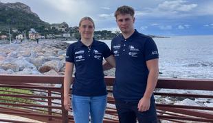 Lina in Val Eržen z 29. in 32. mestom na EP