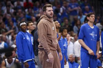 Dobra novica za Dončića in Dallas