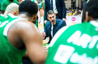 Cedevita Olimpija za začetek v Pariz